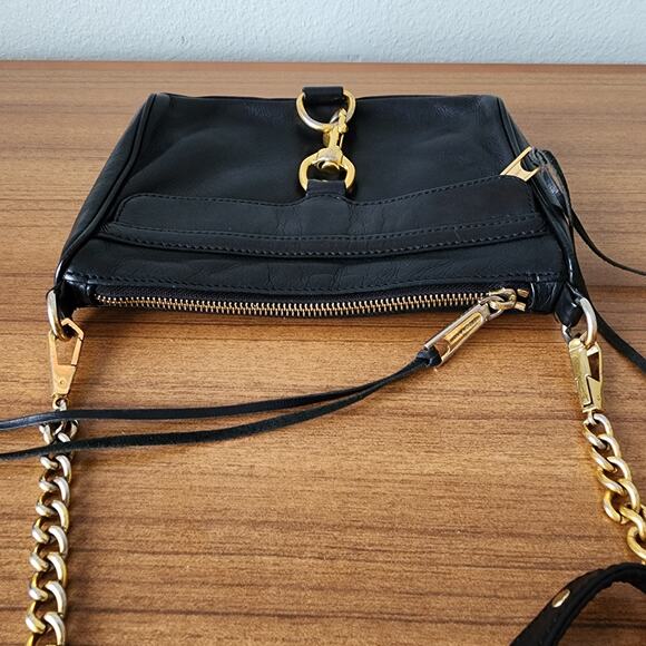 Rebecca Minkoff Mini MAC Supple Leather Crossbody Bag - Picture 3 of 12